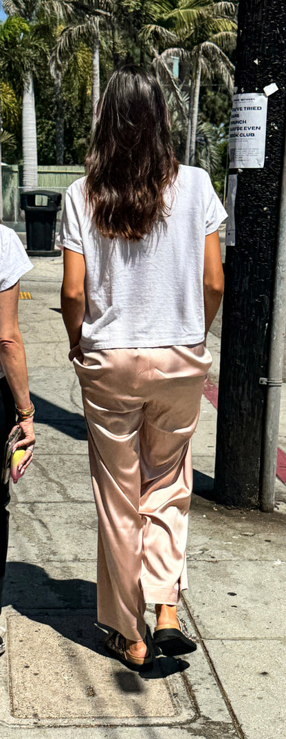 Brody Stretch-Silk Pant