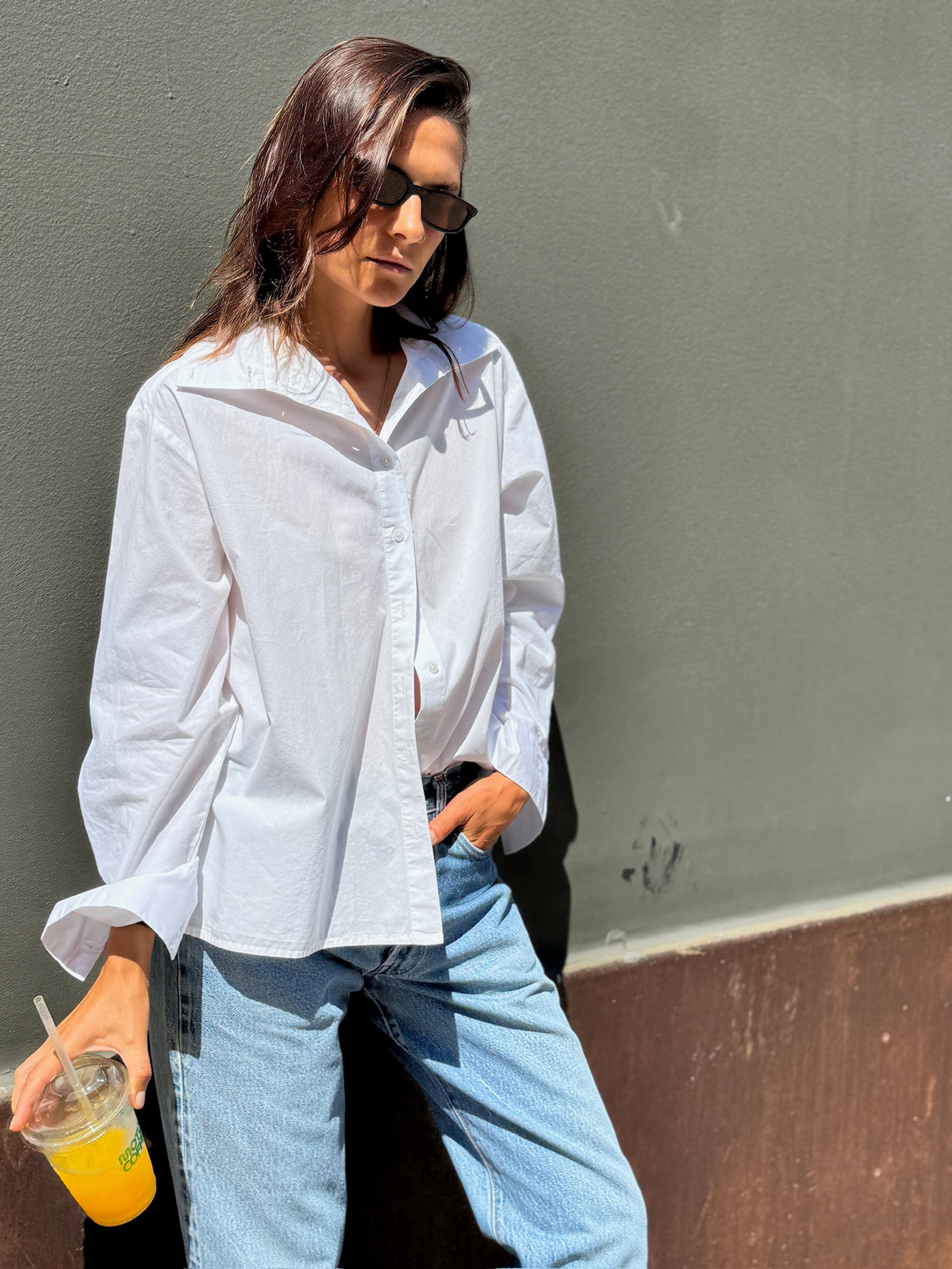 Madison Button Down
