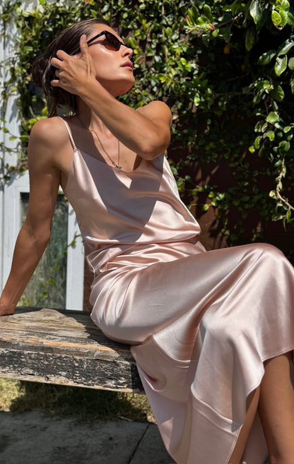 Stretch-Silk Camisole Tank