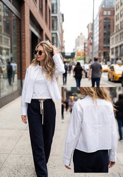 The CLASSIC Shirt | Sheer Tissue Cotton