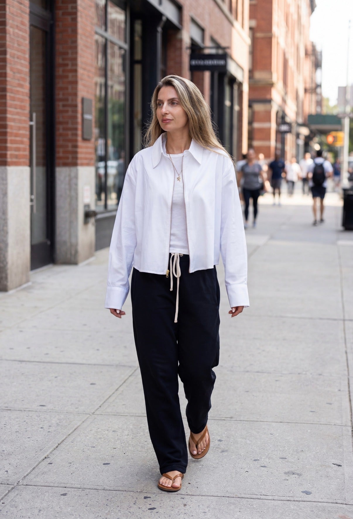 The CLASSIC Shirt | Sheer Tissue Cotton