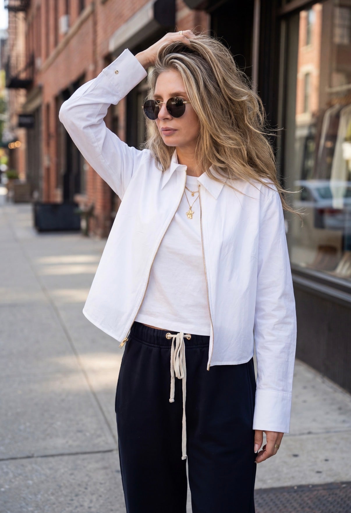 The CLASSIC Shirt | Sheer Tissue Cotton