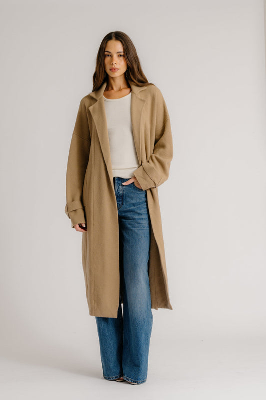Sablyn, Anika Duster Coat, Camel