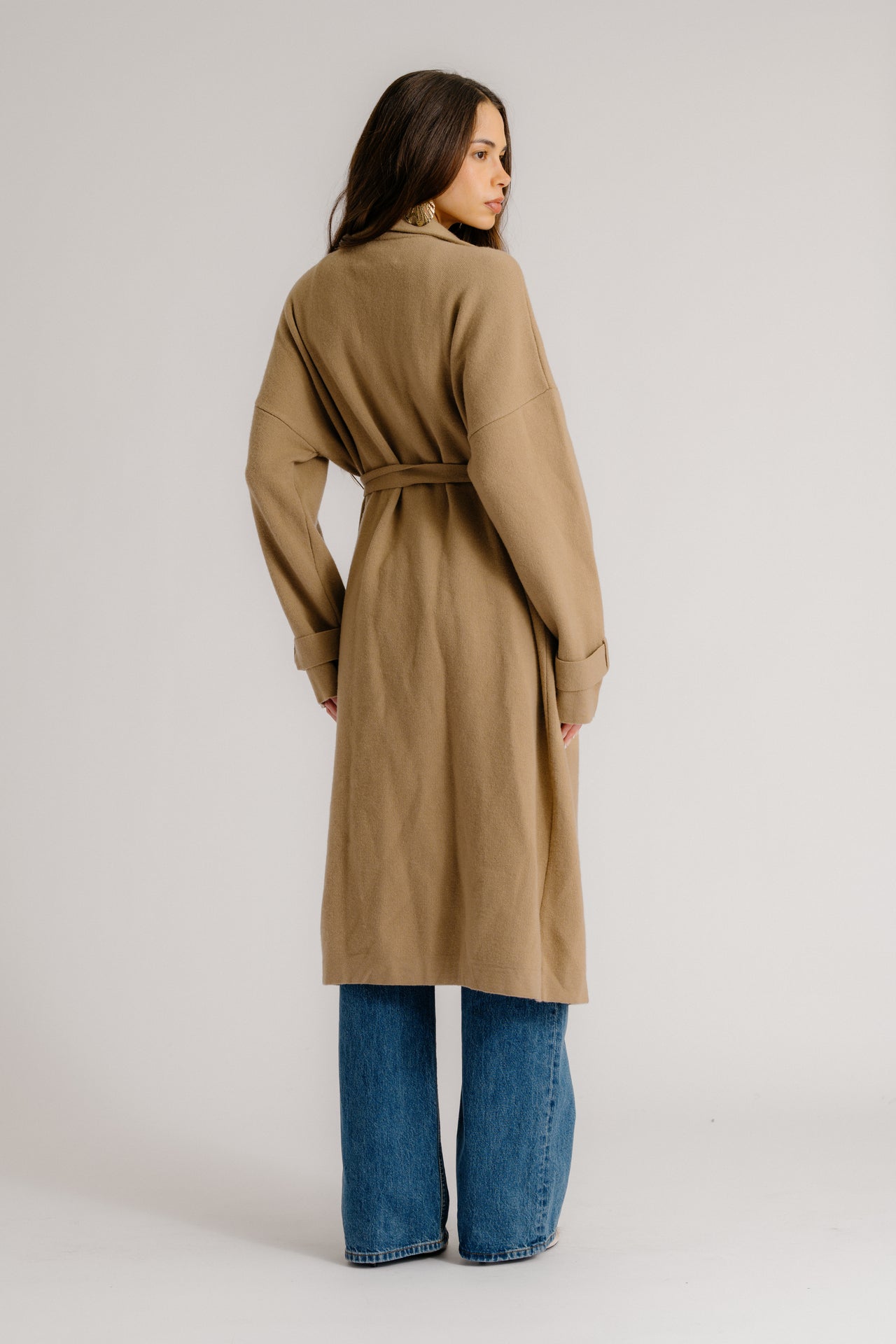 Sablyn, Anika Duster Coat, Camel