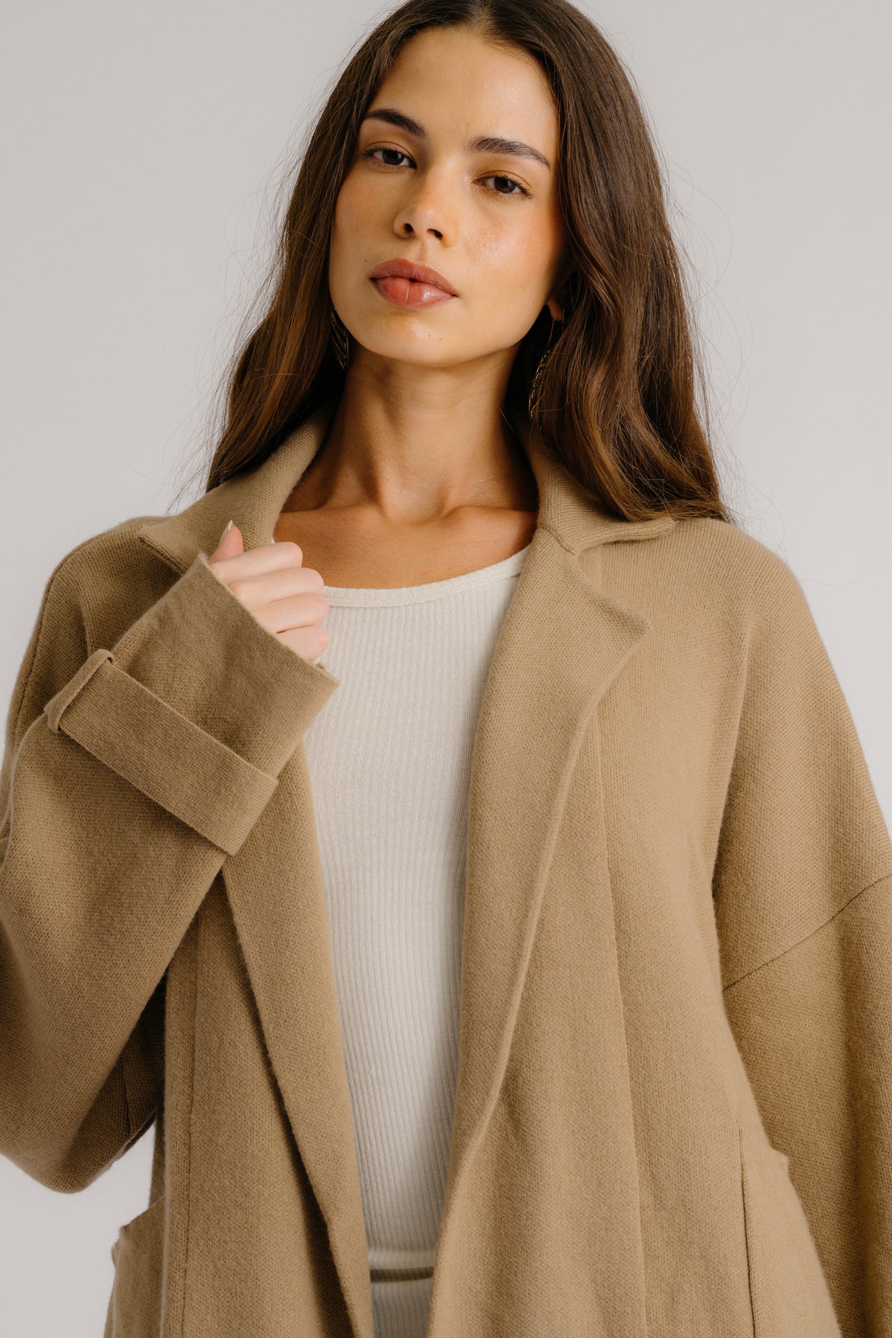 Sablyn, Anika Duster Coat, Camel