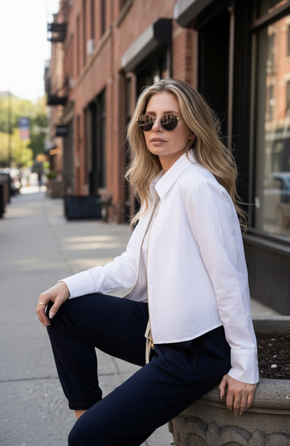 The CLASSIC Shirt | Sheer Tissue Cotton