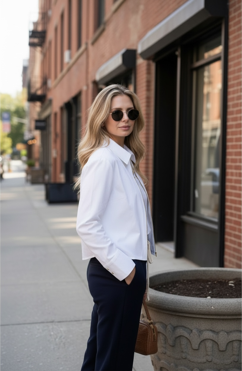 The CLASSIC Shirt | Sheer Tissue Cotton