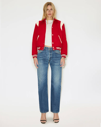 Varsity Jacket | Red