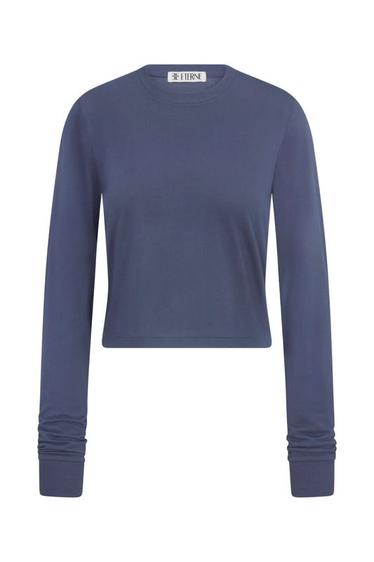 Long Sleeve Boxy Tee