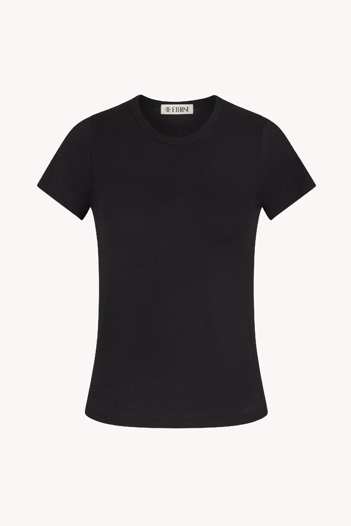Fitted Crewneck Tee