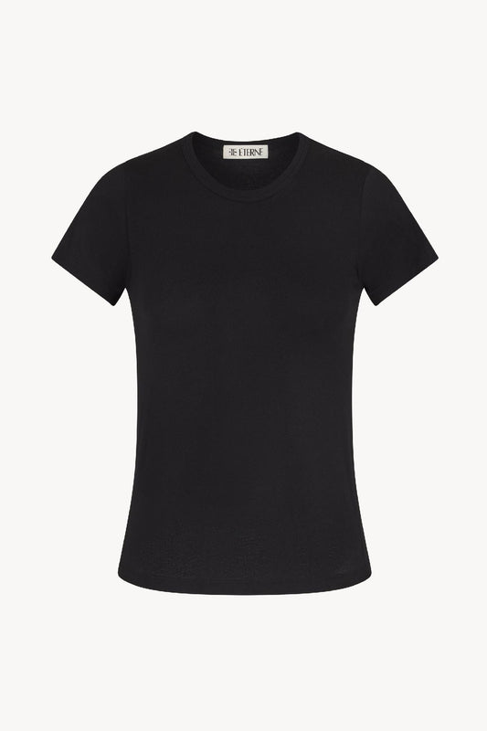 Fitted Crewneck Tee