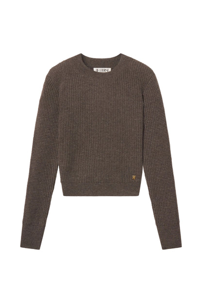 Francis Waffle Cashmere Sweater