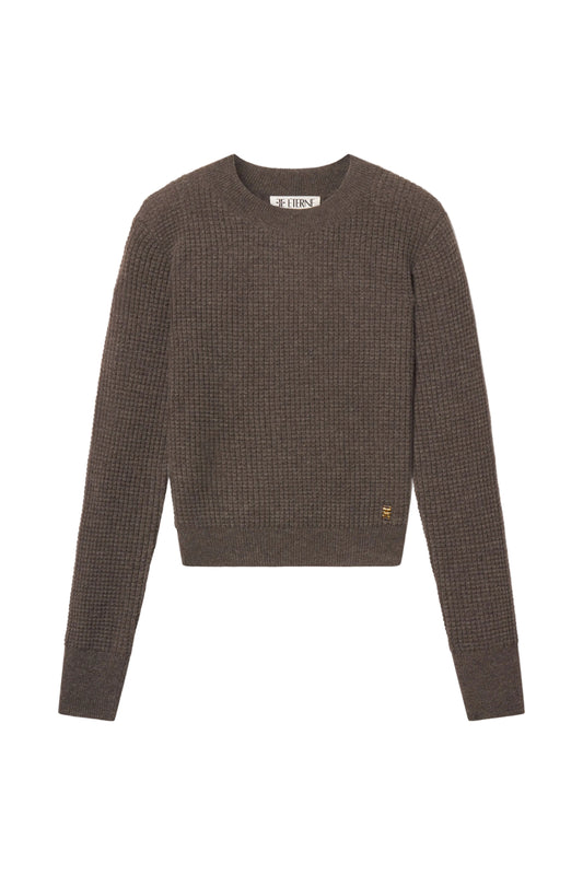 Francis Waffle Cashmere Sweater