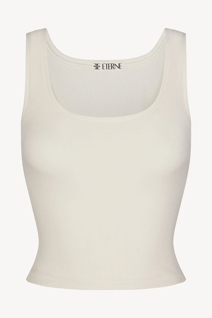 ÉTERNE Square Neck Tank
