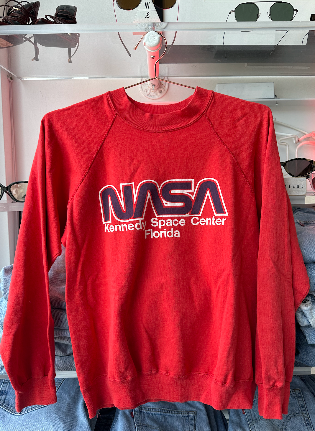 Vintage NASA Crew Neck Sweatshirt