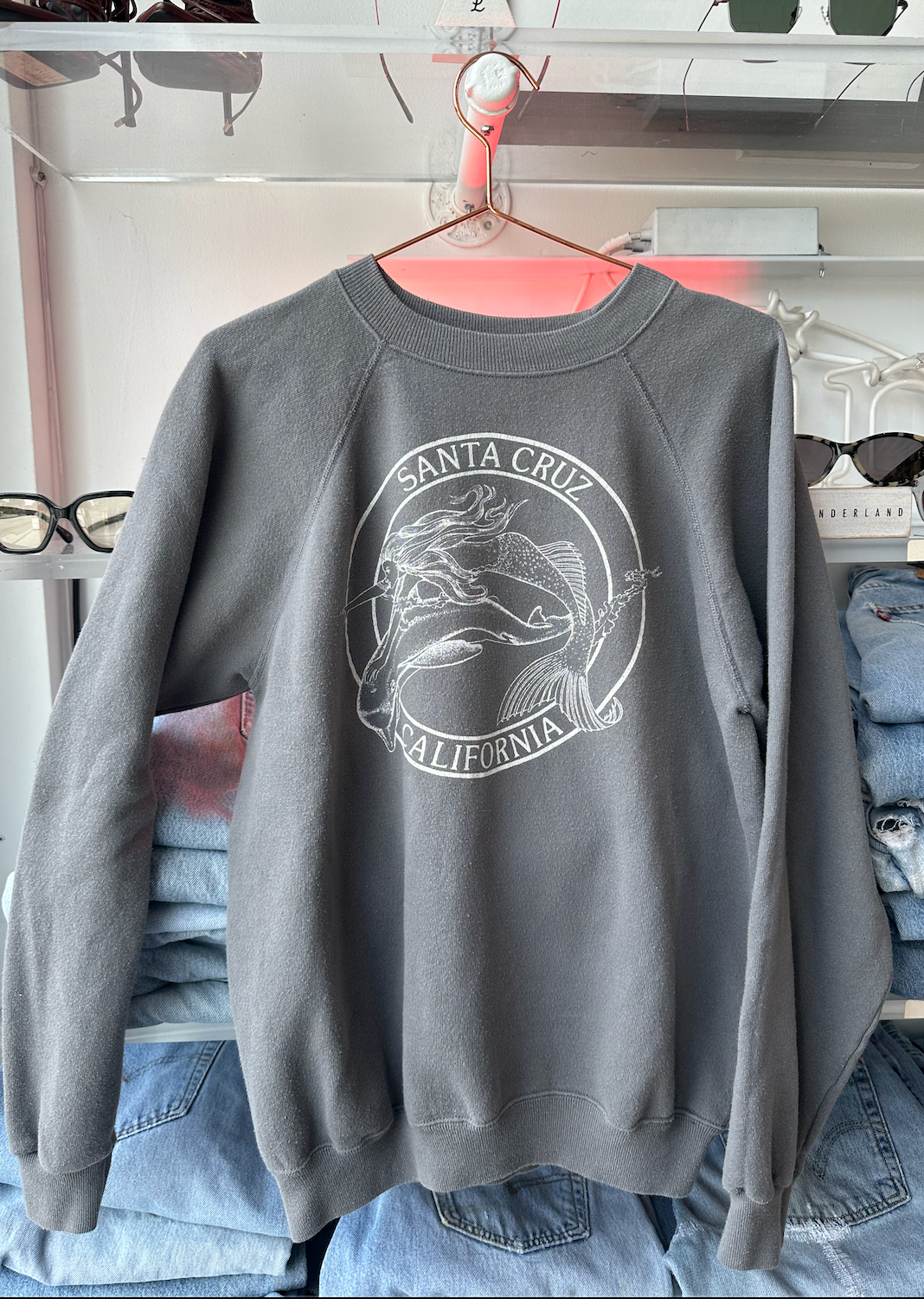 Vintage Santa Cruz Crew Neck Sweatshirt