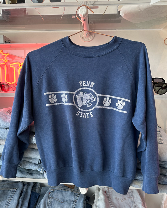 Vintage Penn State Crew Neck Sweatshirt