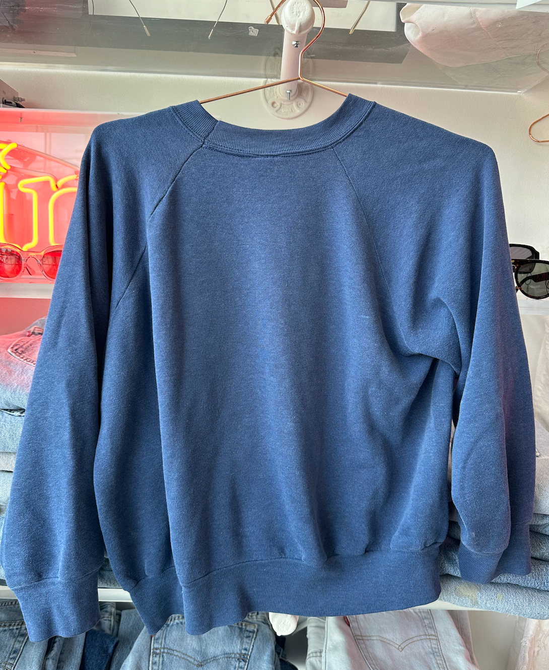 Vintage Penn State Crew Neck Sweatshirt