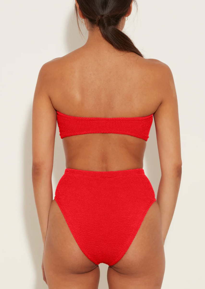 Hunza G Ruby Bikini Red