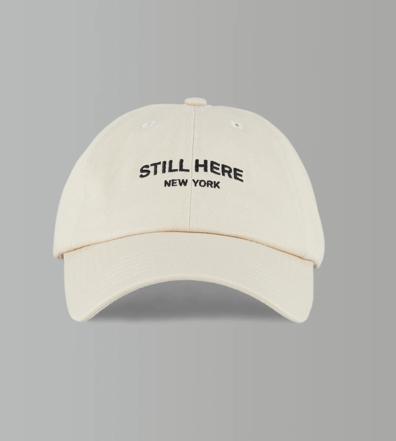 STILL HERE Dad Cap in Khaki