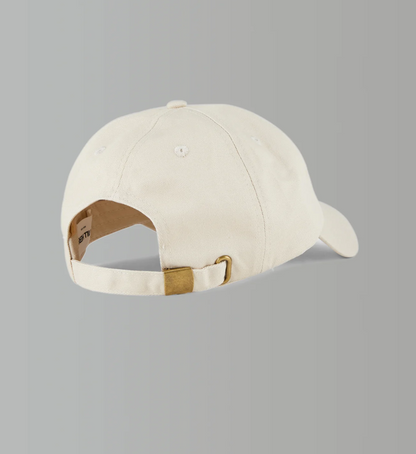 STILL HERE Dad Cap in Khaki