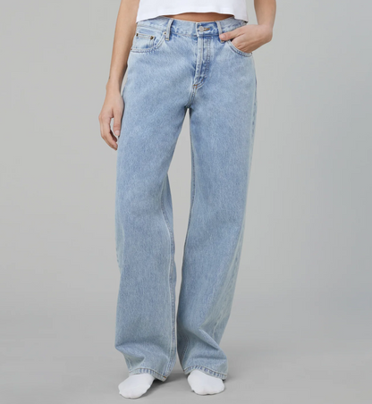 Still Here Everyday Jean, Vintage Blue
