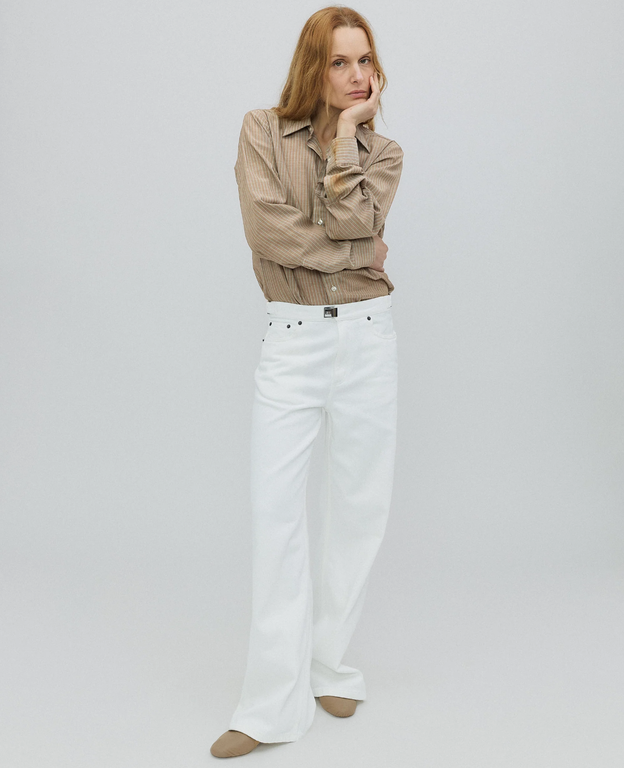 Still Here Buckle Jean, Milk