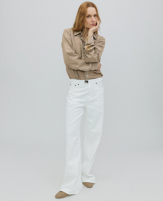 Still Here Buckle Jean, Milk