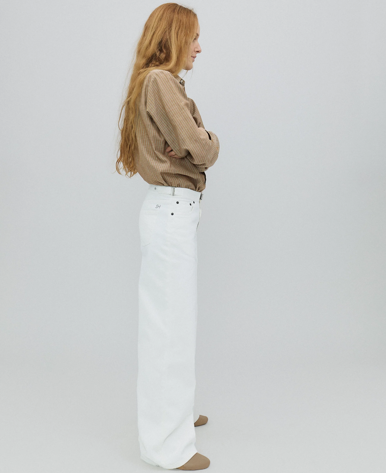 Still Here Buckle Jean, Milk