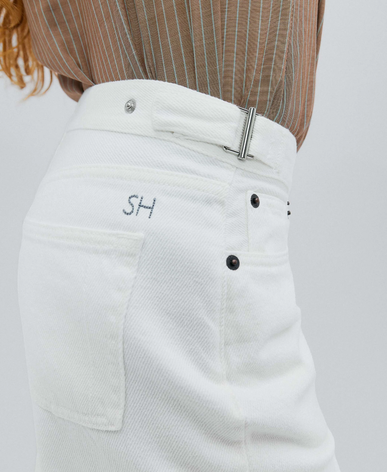 Still Here Buckle Jean, Milk