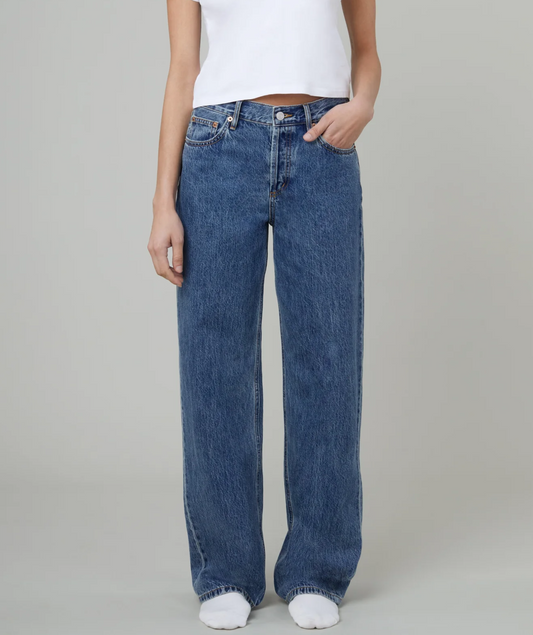 Still Here Everyday Jean, Classic Blue