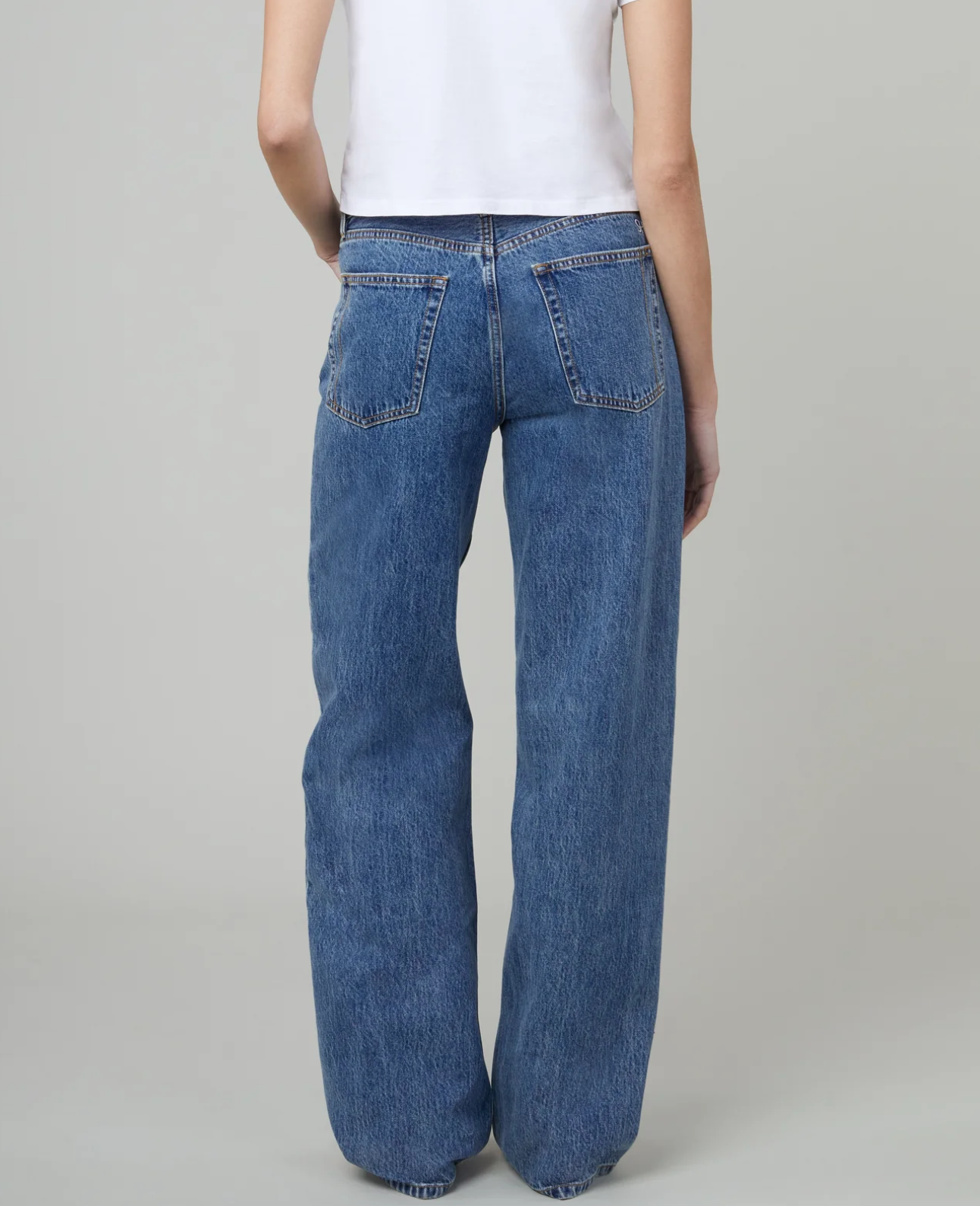 Still Here Everyday Jean, Classic Blue