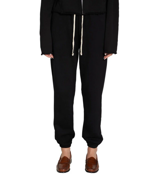 Les Tien Dylan Classic Sweatpant, Black