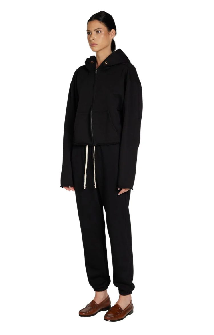 Les Tien Dylan Classic Sweatpant, Black