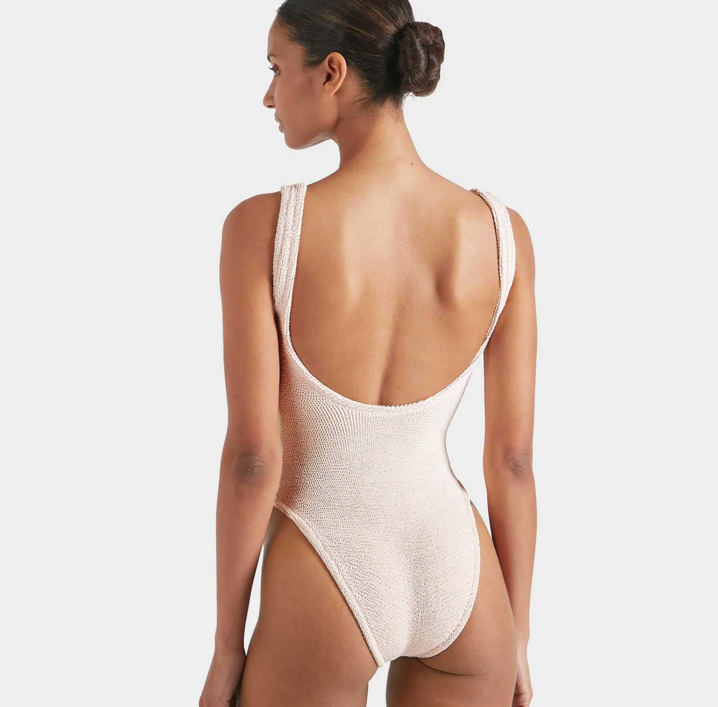 Hunza G Celine One Piece, Blush