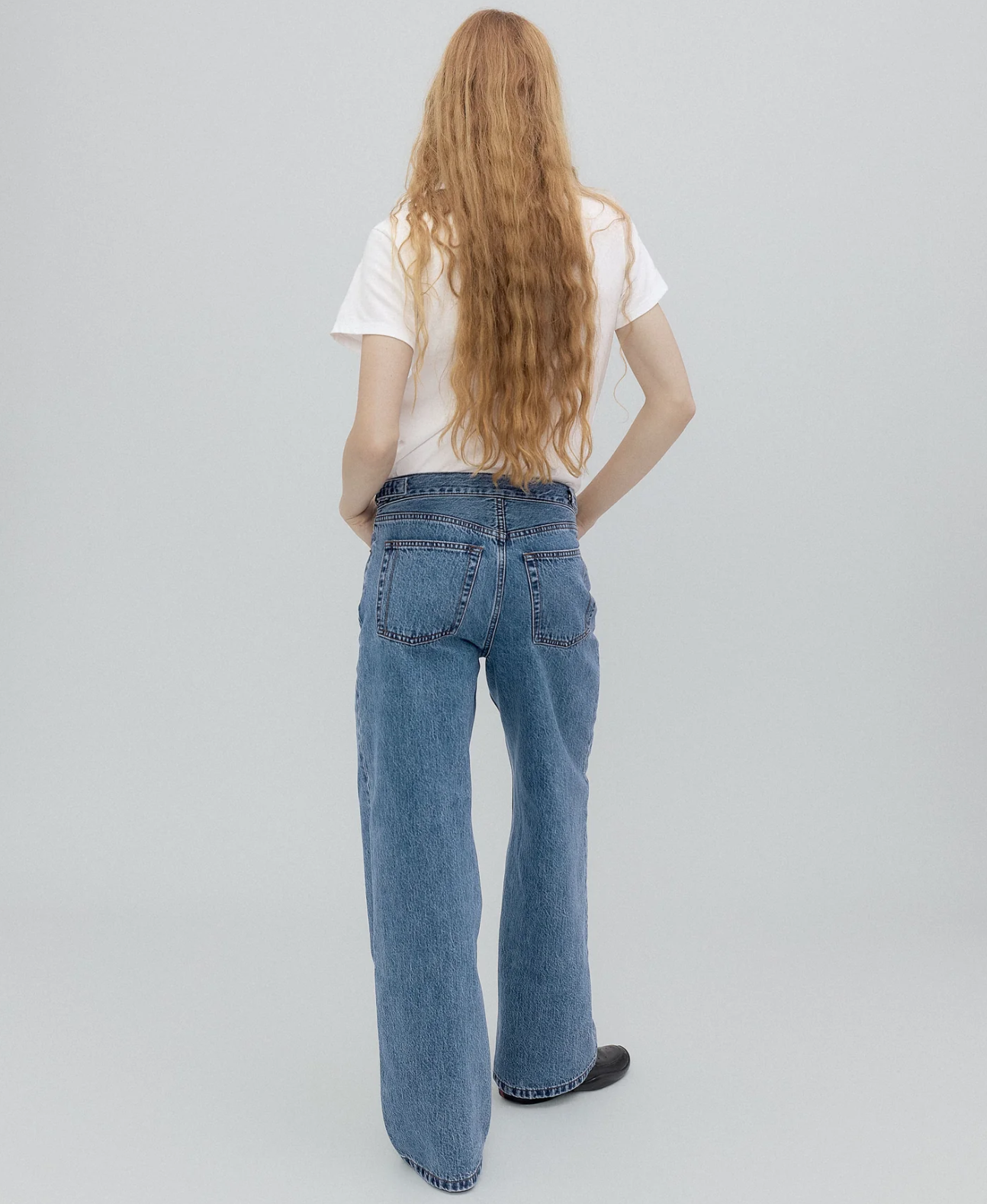 Still Here Buckle Jean, Classic Blue