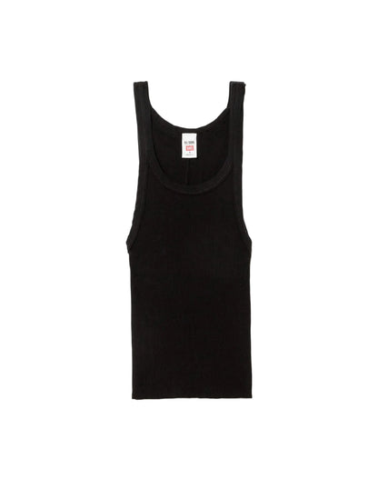 Cropped Rib Tank