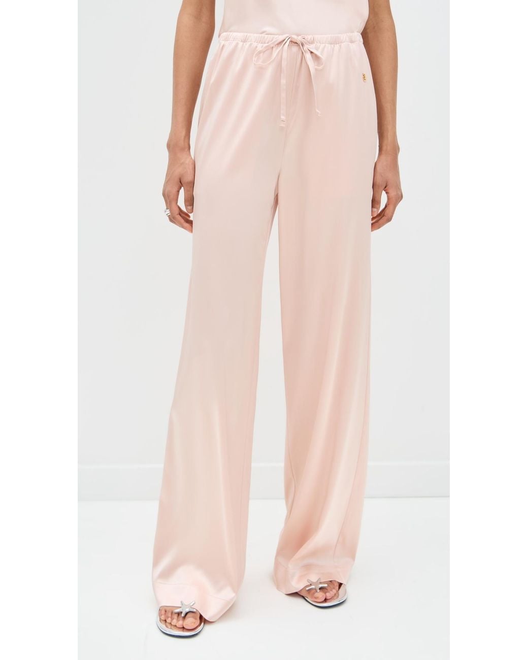 Brody Stretch-Silk Pant