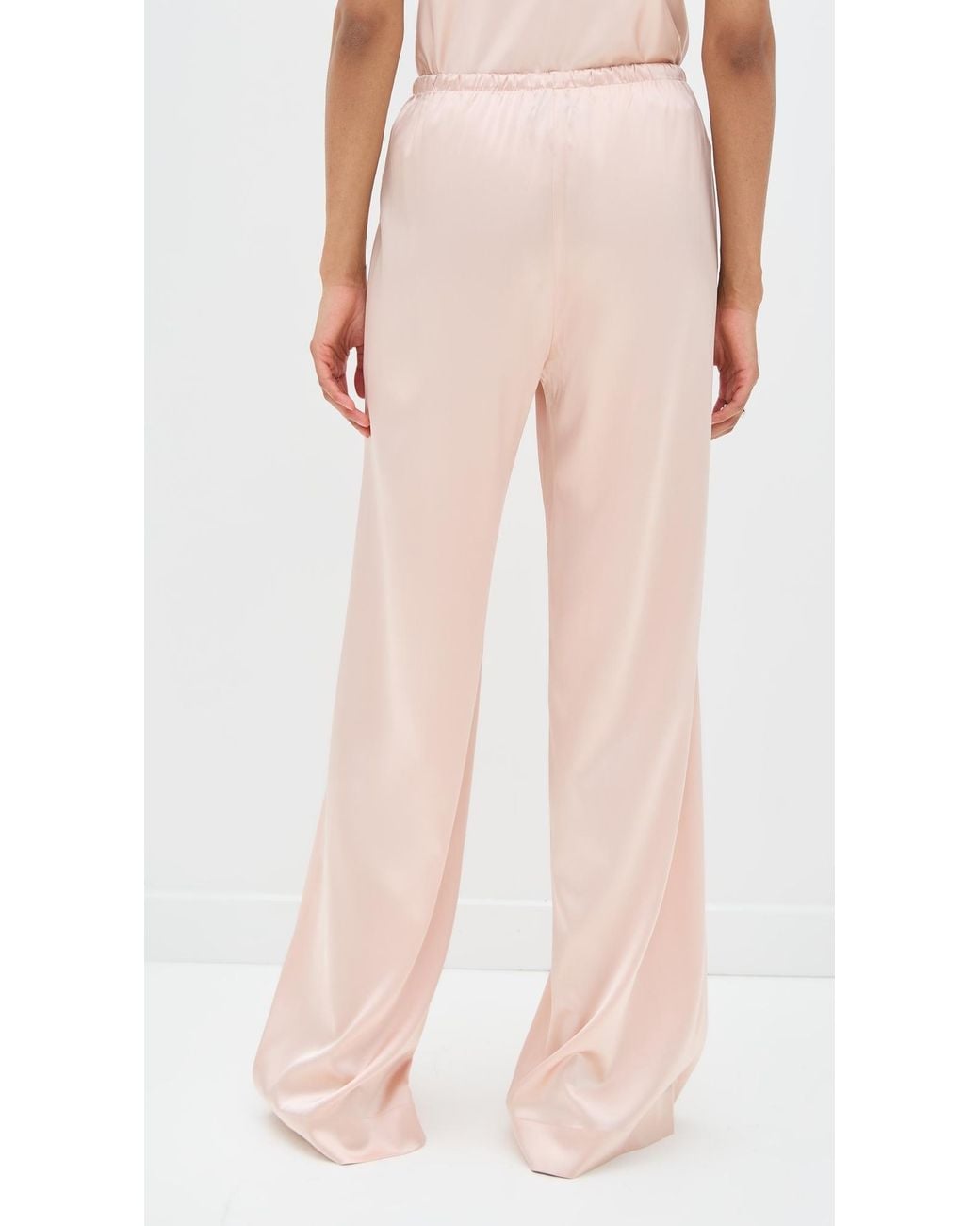 Brody Stretch-Silk Pant