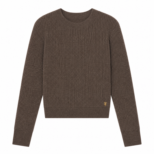 Francis Waffle Cashmere Sweater