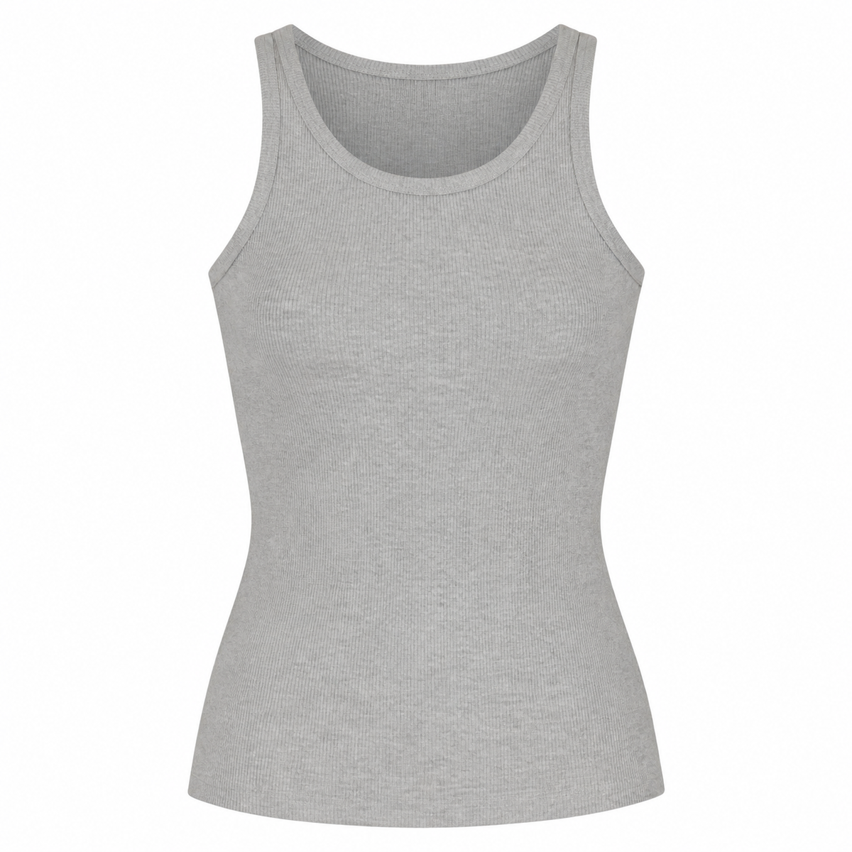 High Neck Fitted Tank