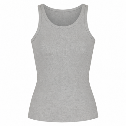 High Neck Fitted Tank
