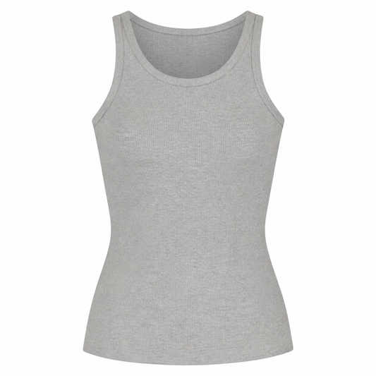 High Neck Fitted Tank