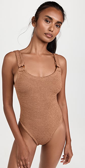 Hunza G Domino One Piece, Coco Crinkle