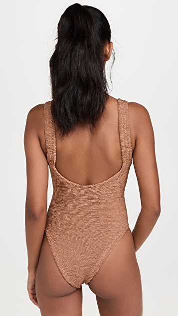 Hunza G Domino One Piece, Coco Crinkle