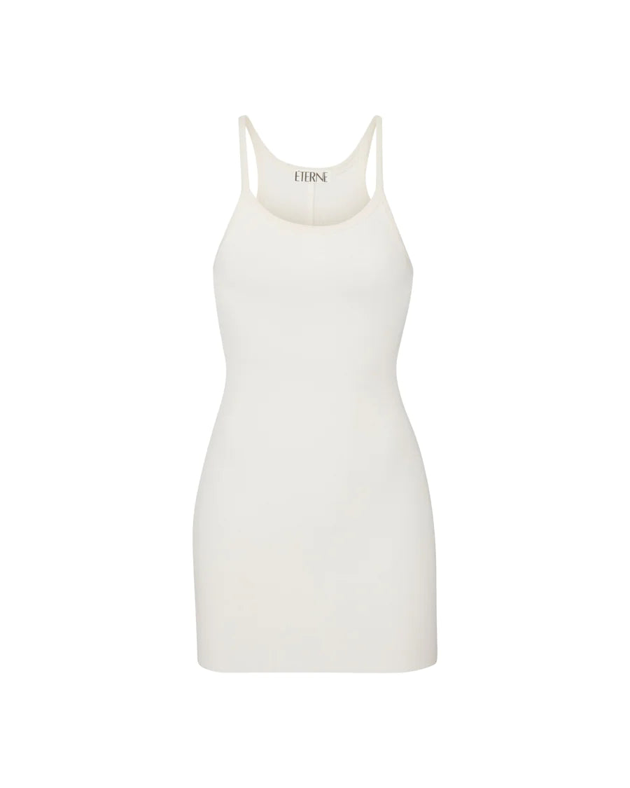 ÉTERNE TANK DRESS MINI