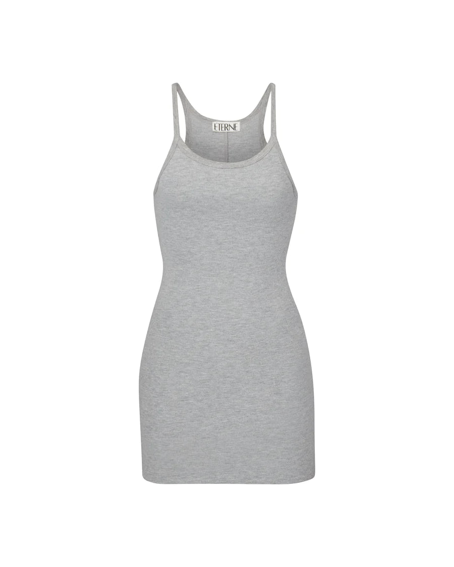 ÉTERNE TANK DRESS MINI