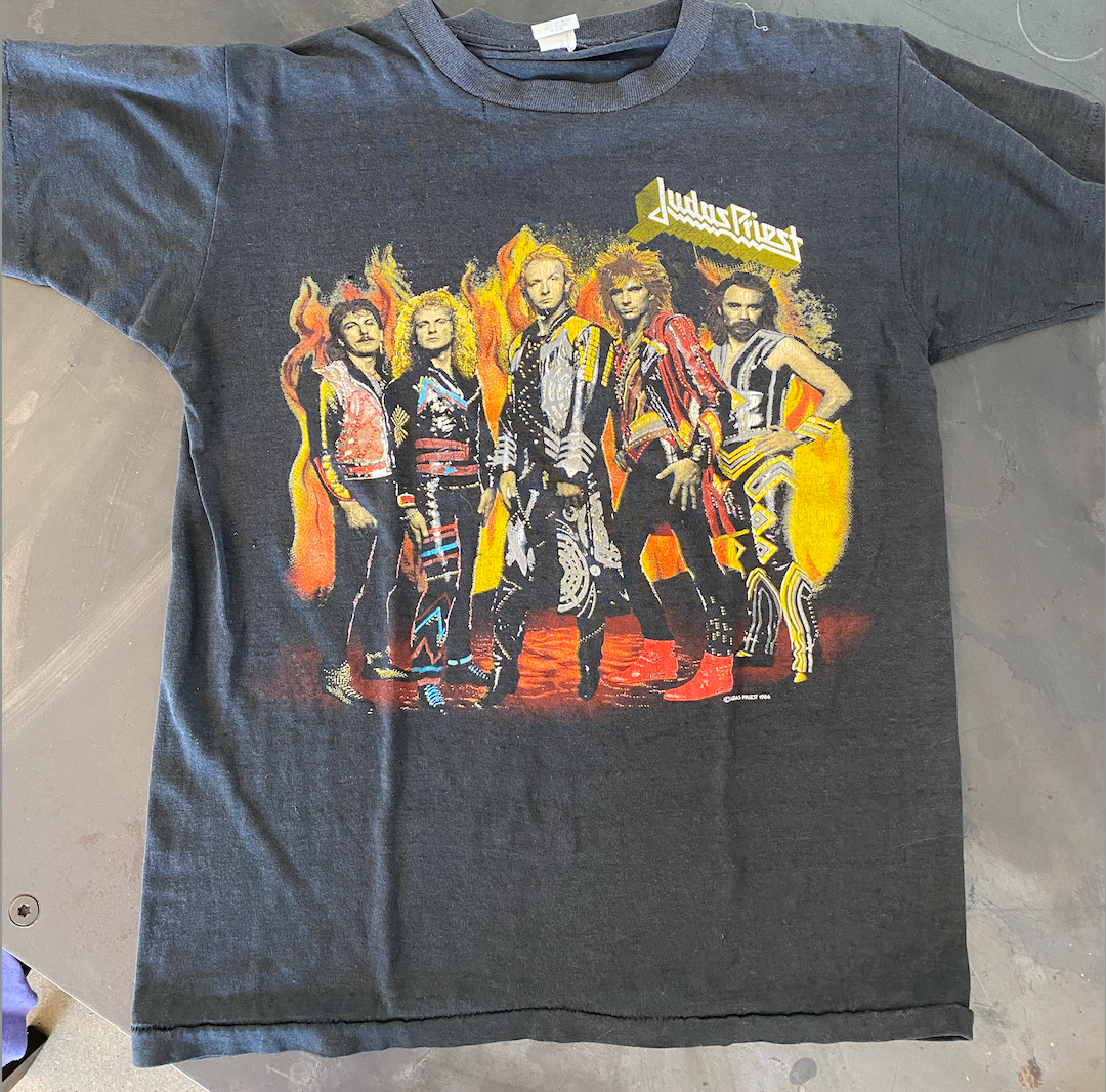 Vintage 1986 Judas Priest Tee